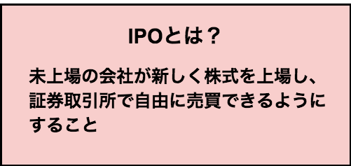 IPOとは